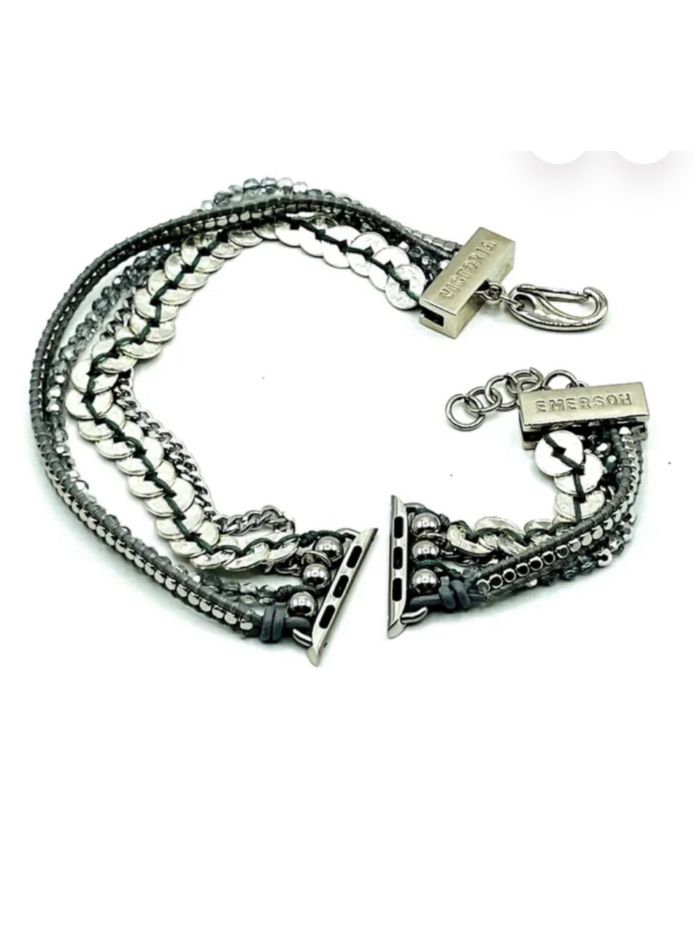 Women's Victoria Emerson Bracelet One Size Silver
